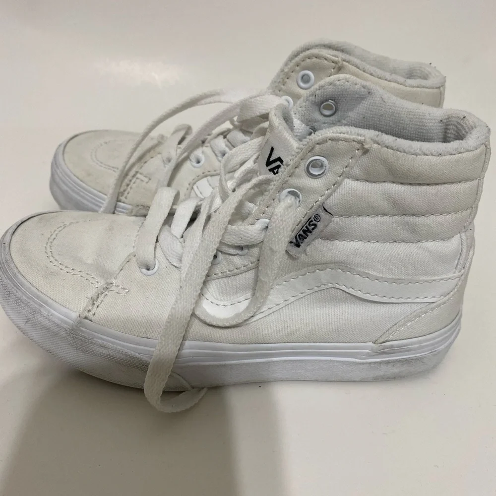 Vans classic high